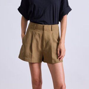 NWT Apiece Apart Short Bari Short in Oak size 10
